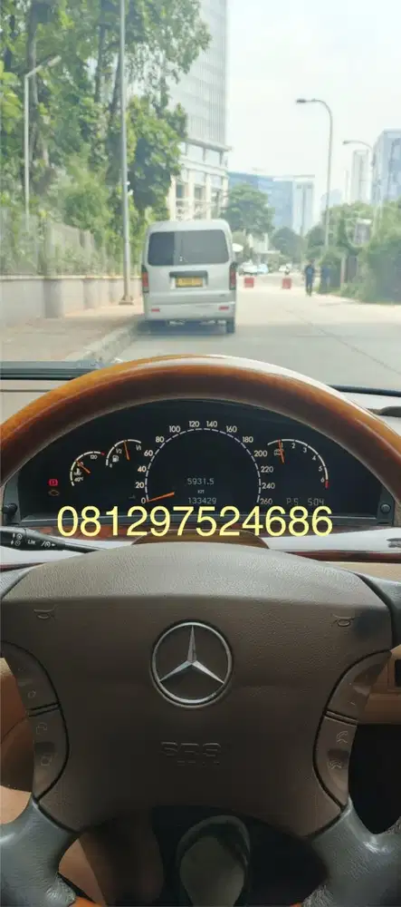 Mercedes-Benz S320L 2000 Bensin