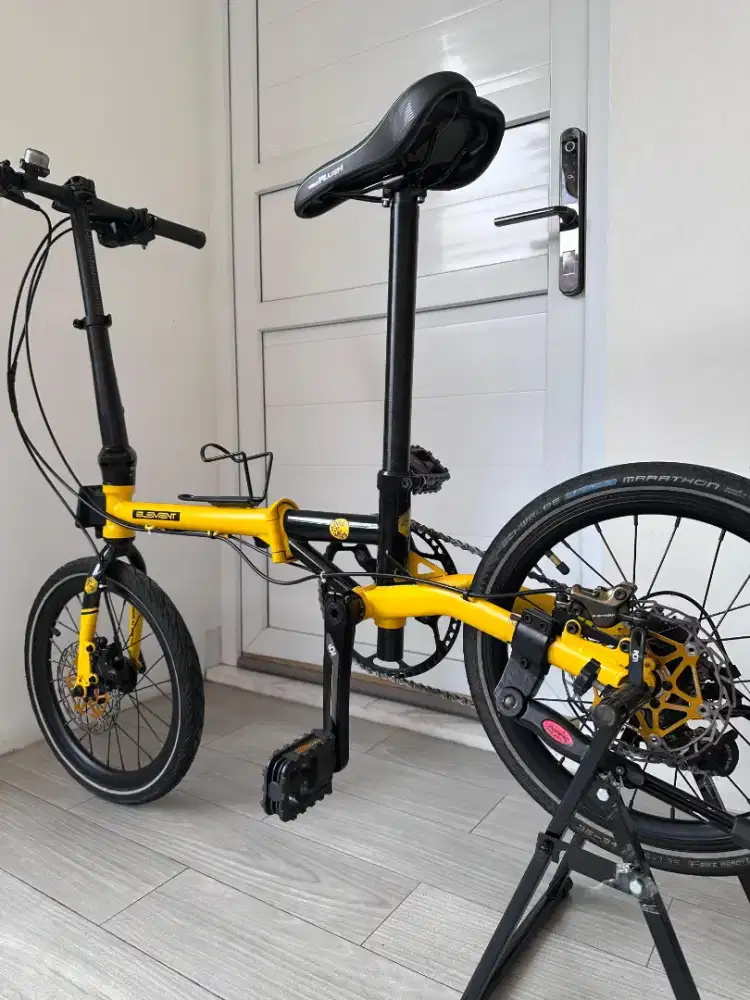 Element Troy Bike to work (yellow edition rare version) 10 speeds!