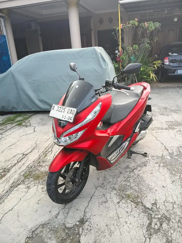 Honda pcx 2020 merah
