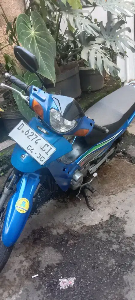 Jual Suzuki Shogun r 110 surat lengkap pjk lewat