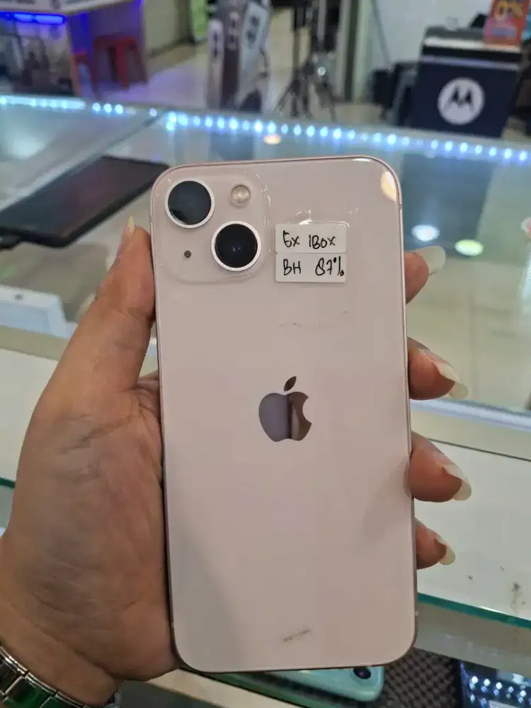 Apple iphone 13 128second bisa credit dp 0%