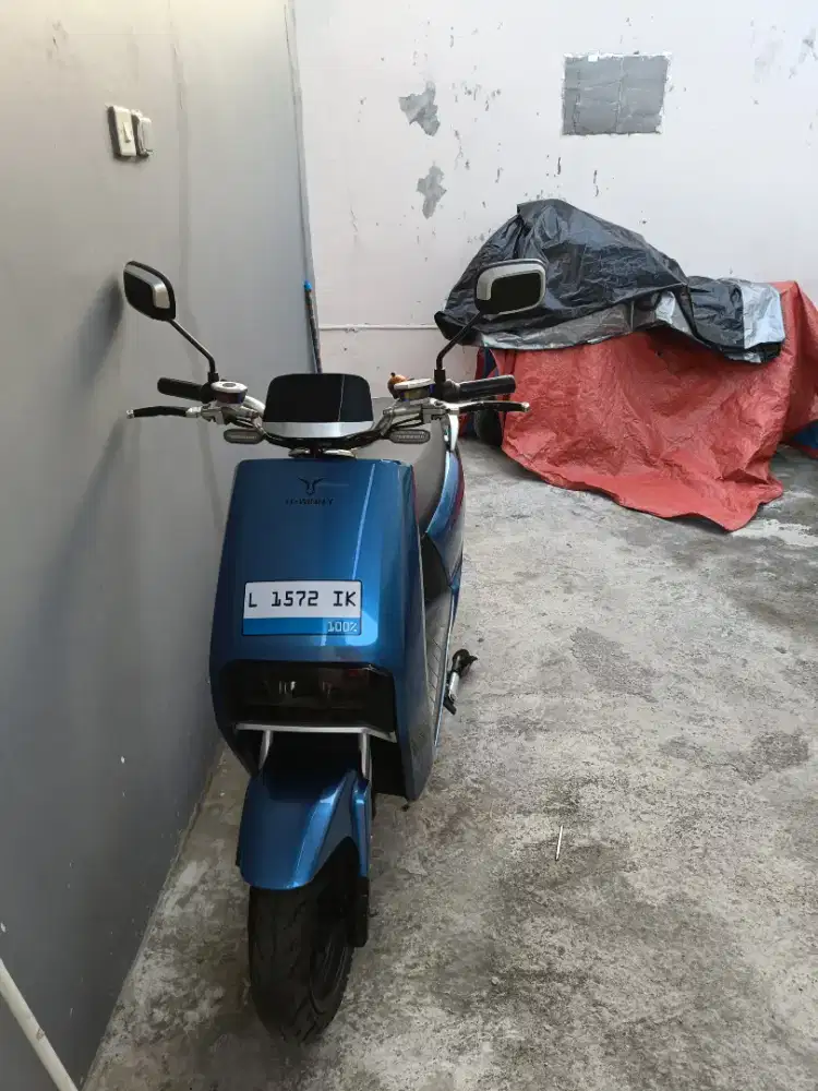 Sepeda motor listrik uwinfly n9pro