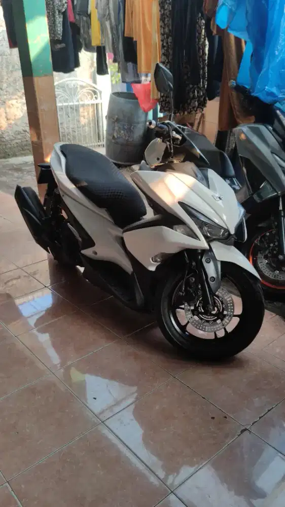 Yamaha aerox 155