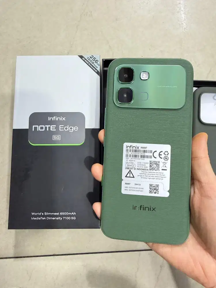 INFINIX NOTE EDGE 5g 8/256