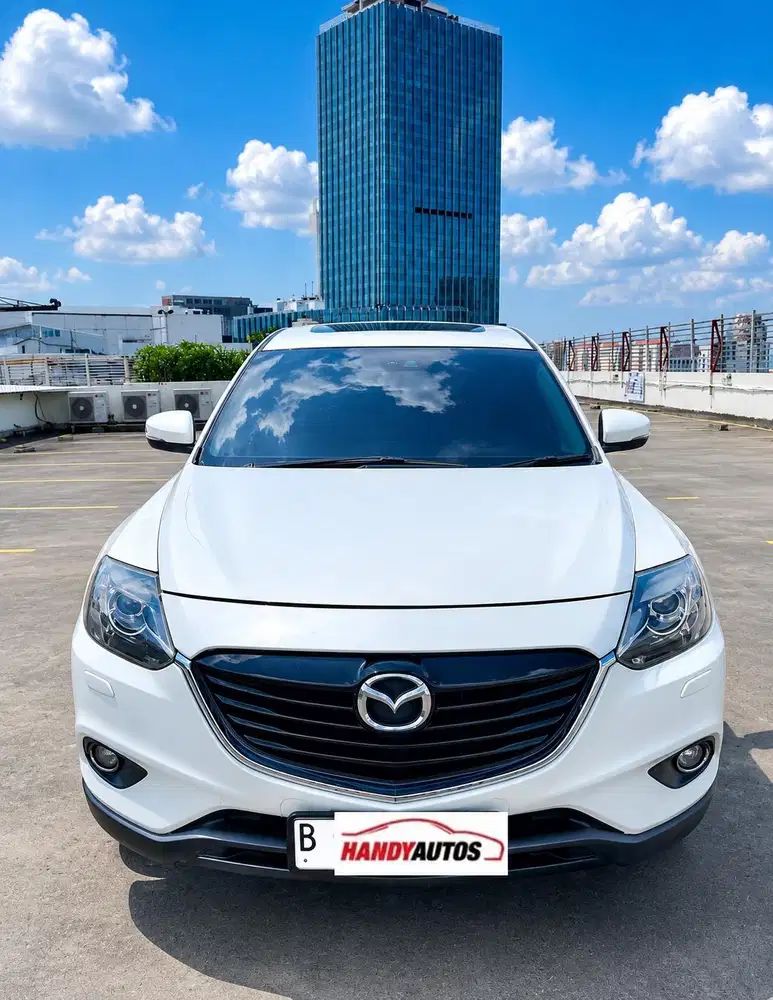Mazda CX9 GT New Model Tahun 2012 Automatic PutihMetalik