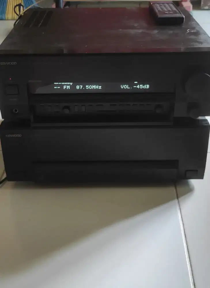 Power ampli Kenwood / pream kenwood