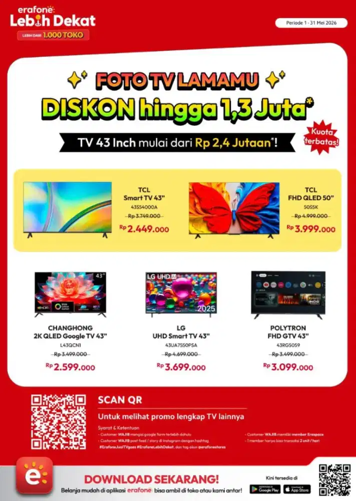 Dijual Televisi