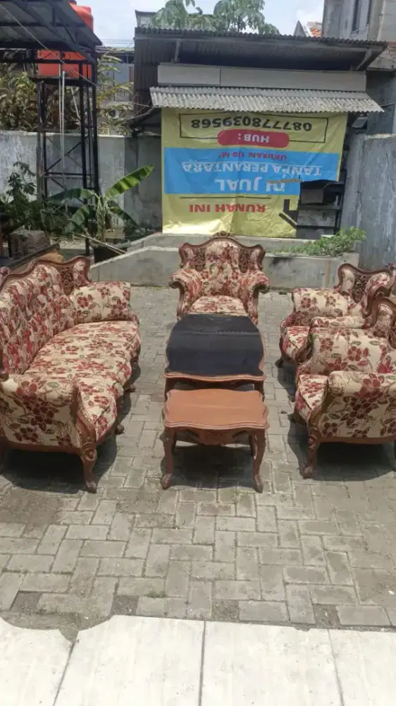 Kursi jati asli