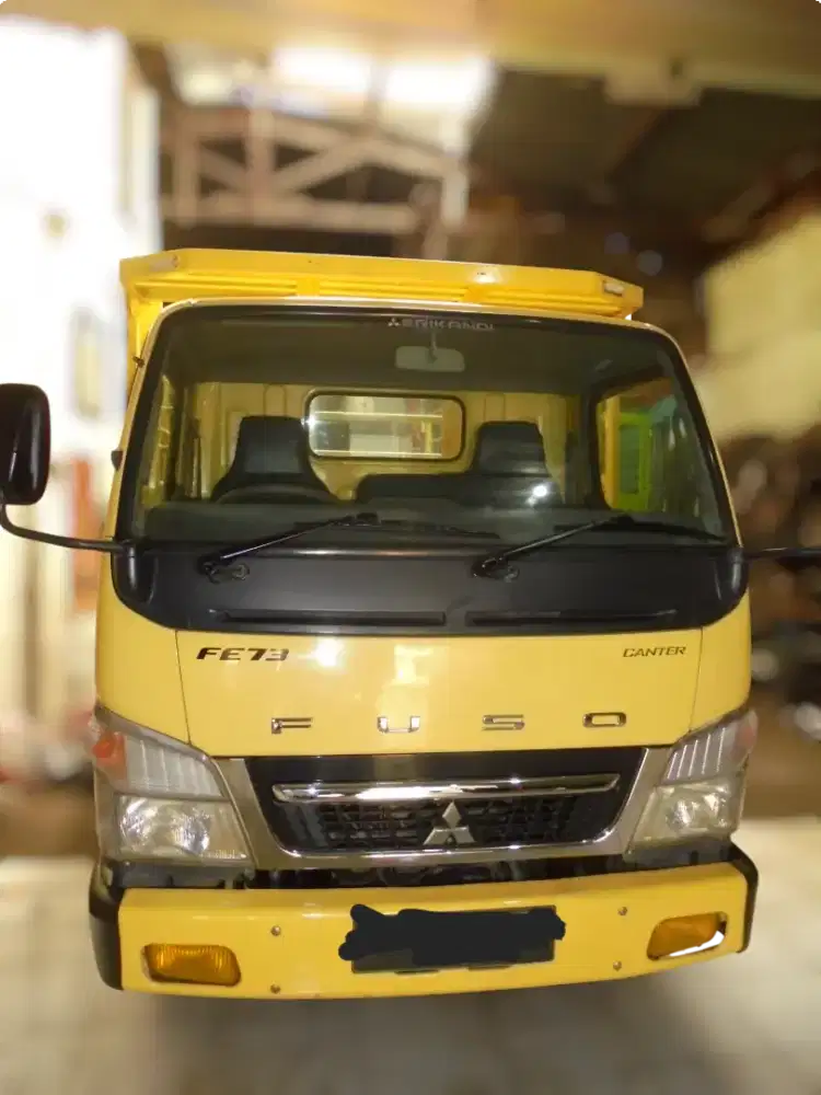 MITSUBISHI COLT DIESEL CANTER 2010 6Roda BAK BESI ISTW#FE73#DYNA#DUTRO
