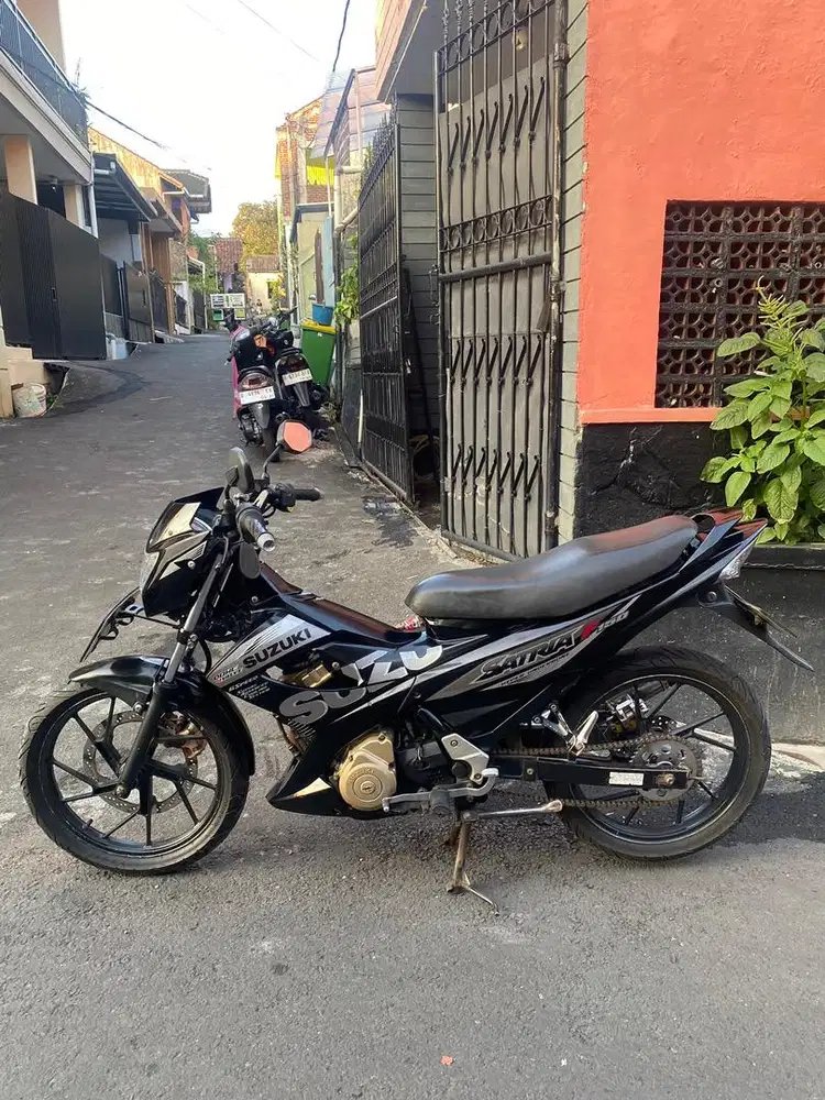 Satria Fu Facelift