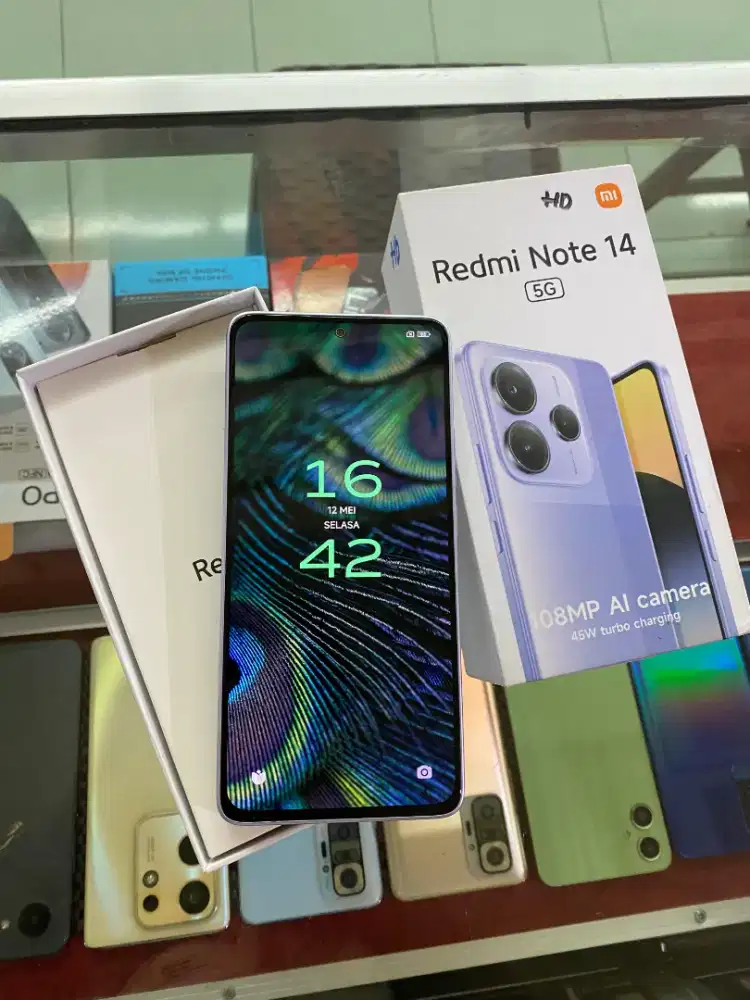 Redmi Note 14 5g 12/512 Garansi Resmi ON