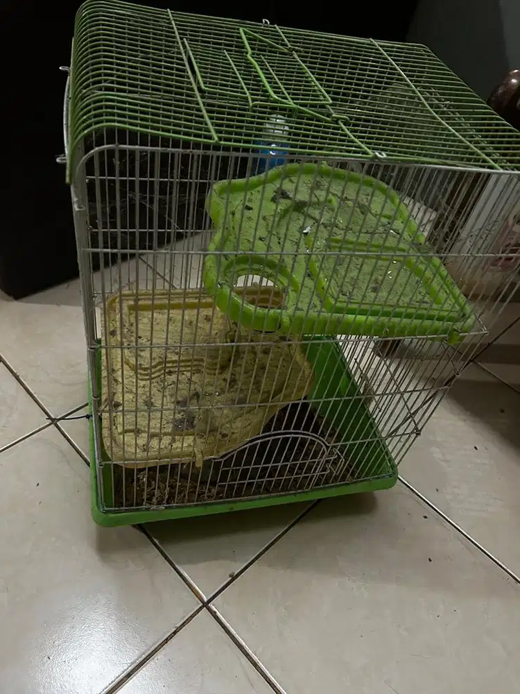 Di jual kandang hemster