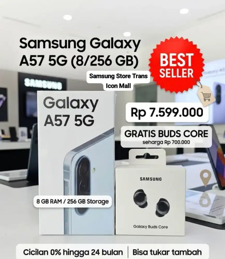 SAMSUNG A57 8/256
