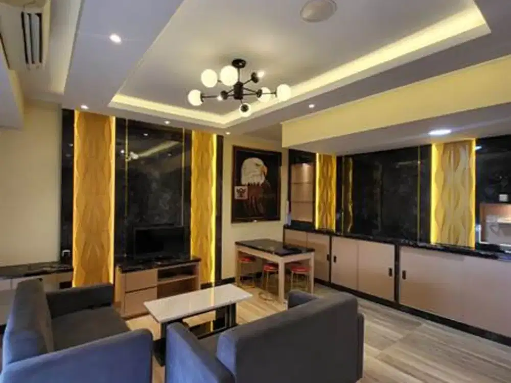 Strategis! dekat akses toll dekat destinasi wisata favorit!  Disewakan 2br furnished Apartemen Mediterania Marina Ancol Residence