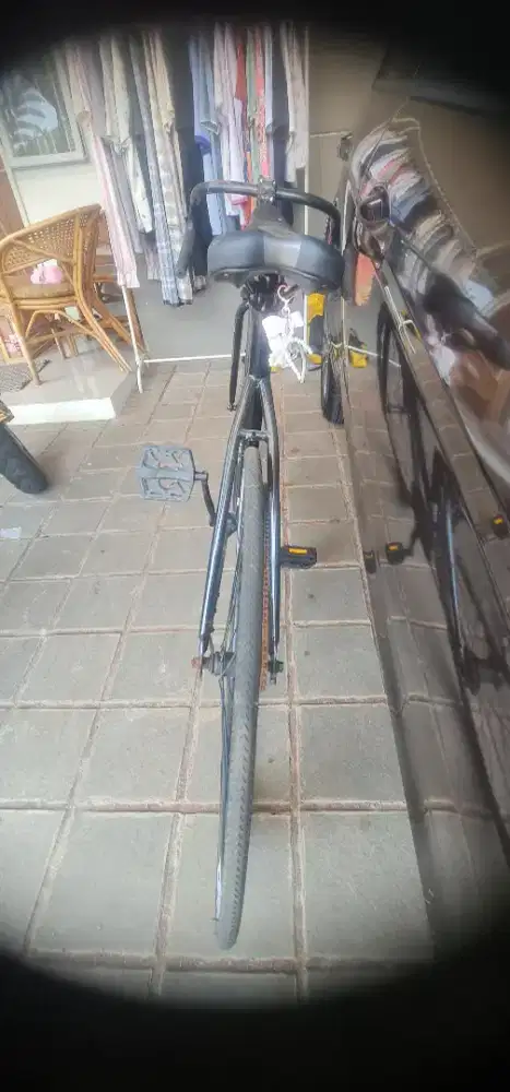Forsale sepeda road bike police pandora