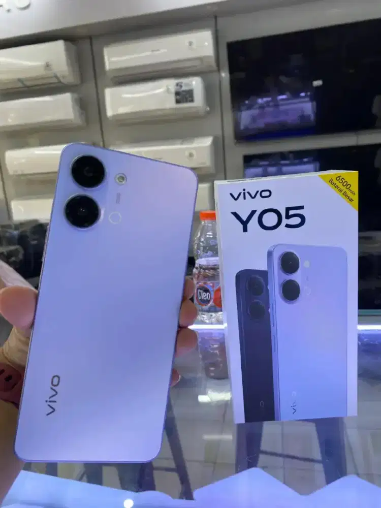 Promo vivo Y05 dengan batrai 6500Mah dan ip 65 tahan banting extrem