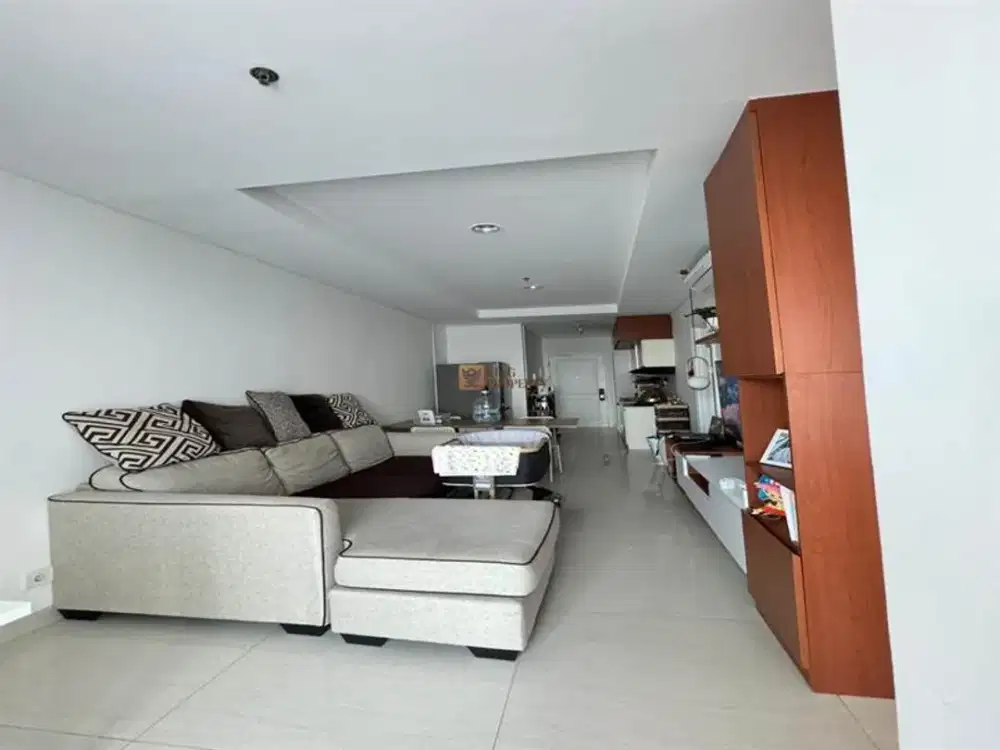 2BR Grand Madison Simple Cozy Modern Interior Dekat Mall Central Park Cocok untuk Young Family