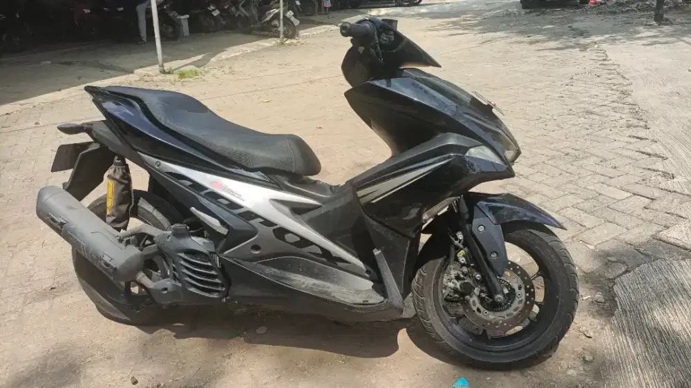 Yamaha Aerox 155 tahun 2018