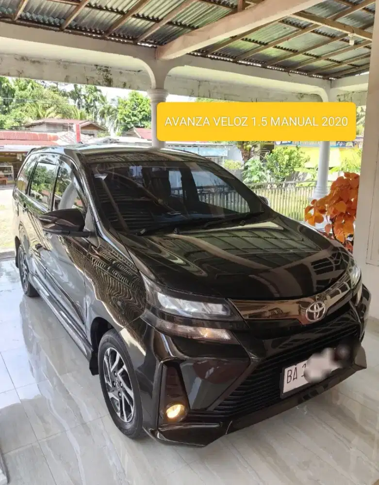 AVANZA 1.5 VELOZ MANUAL