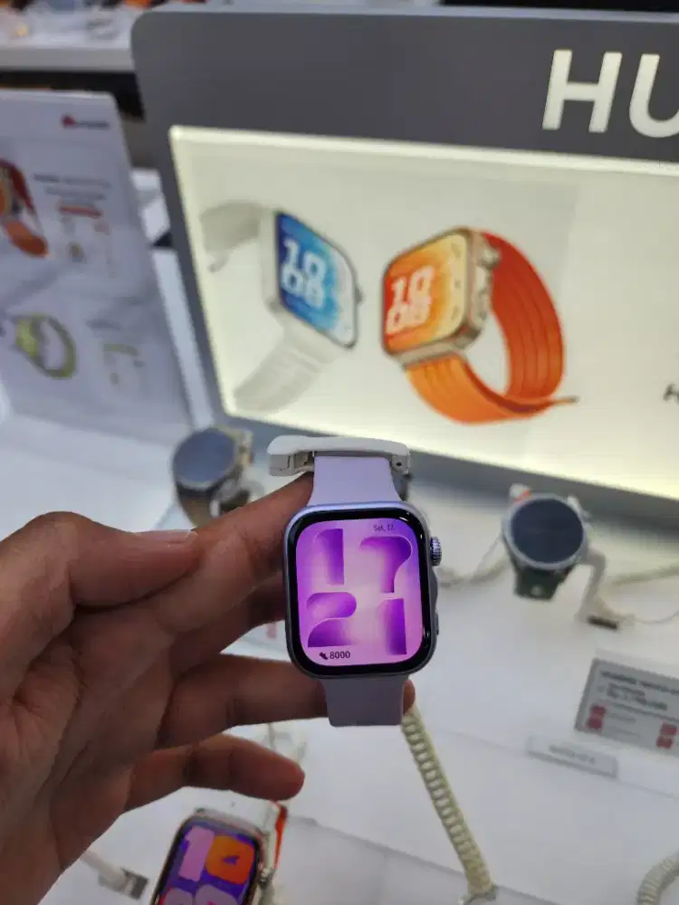 New Huawei watch fit 5