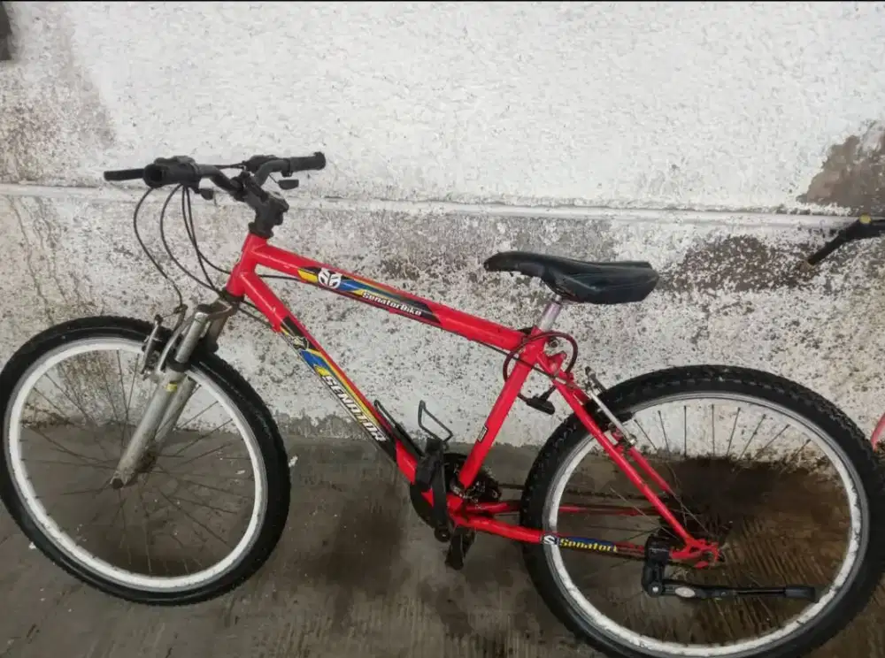 Sepeda senator jual cepat BU