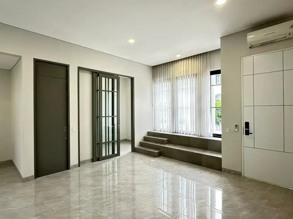 RUMAH AETHER GREENWICH BSD 7x14 cakep dekat gading serpong