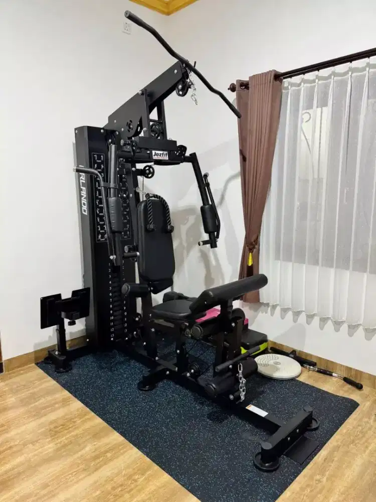 JEPIT ORLANDO 1 SISI 165LBS B-75kg 38 varian gerakan inchlude legfreas