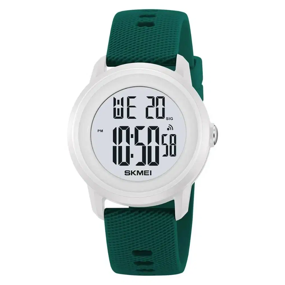Jam Tangan Digital Pria Sport 5atm Waterproof FJ221