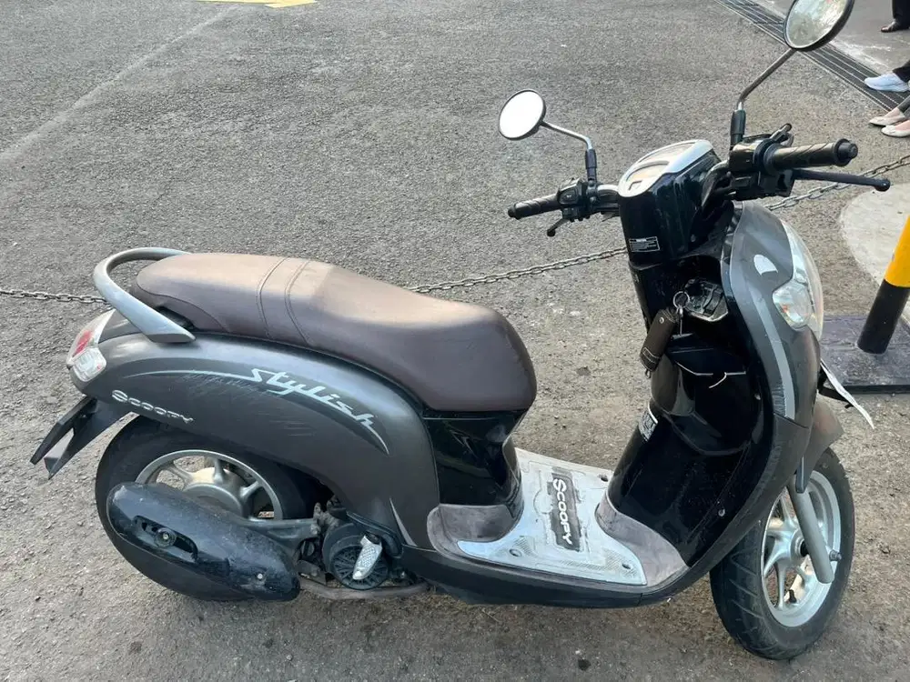 Honda Scoopy 2019