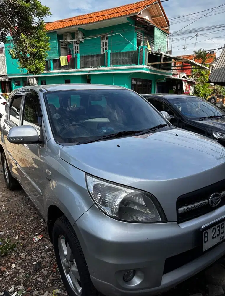 Daihatsu Terios 2014 Bensin