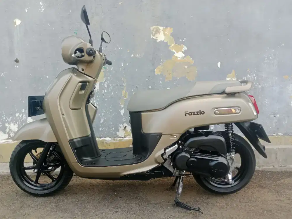 Fazzio Hybrid Keyless th 2025 Lengkap Fullset & Pajak hidup