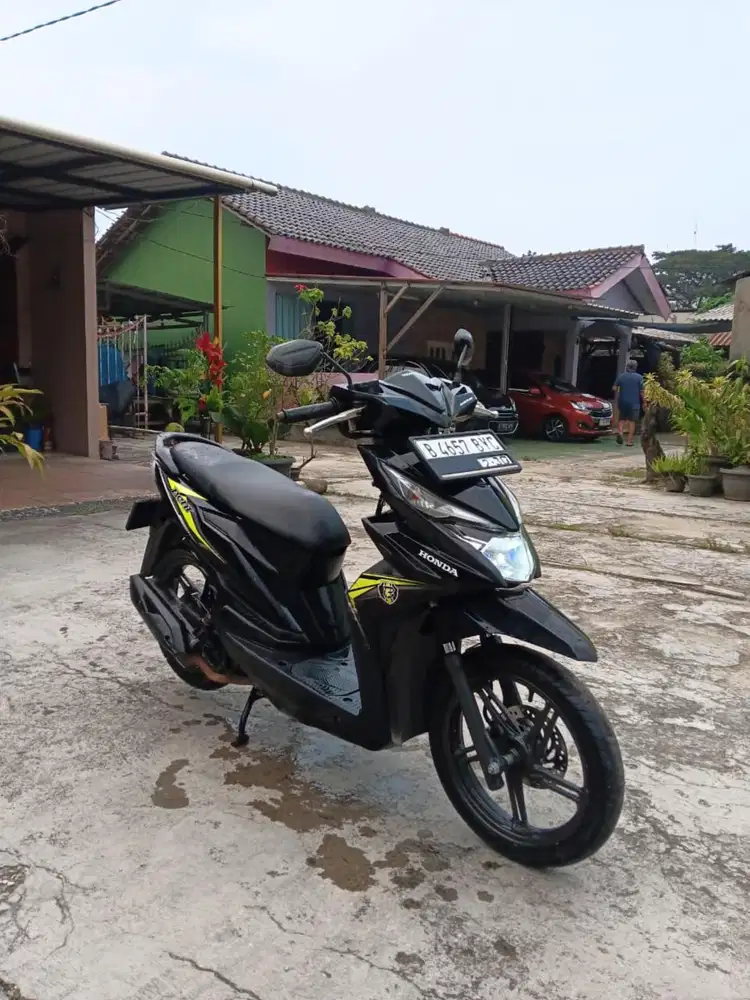 Honda beat 2019 eco