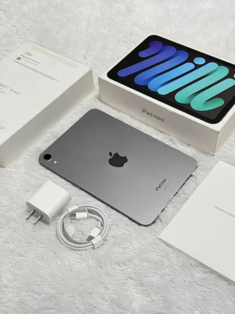 Apple iPad Mini 7 128GB WiFi Like New Grs 9 November 2026 - Space Grey