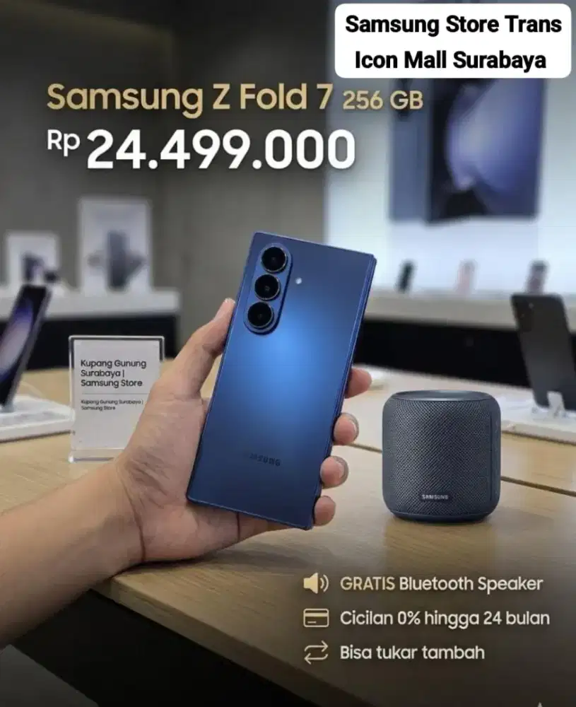 Samsung Zfold 7