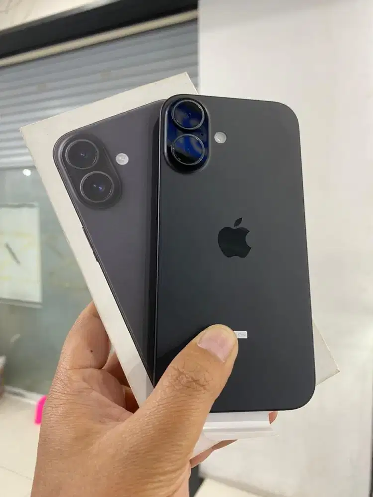 iPhone 16 128Gb Resmi iBox Mulus LikeNew Garansi Panjang Cc 0