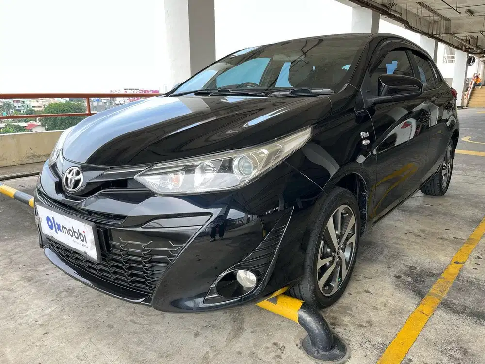 TDP 1 JUTA Toyota Yaris 1.5 TRD Sportivo Bensin-AT 2019 Hitam C0TVZ