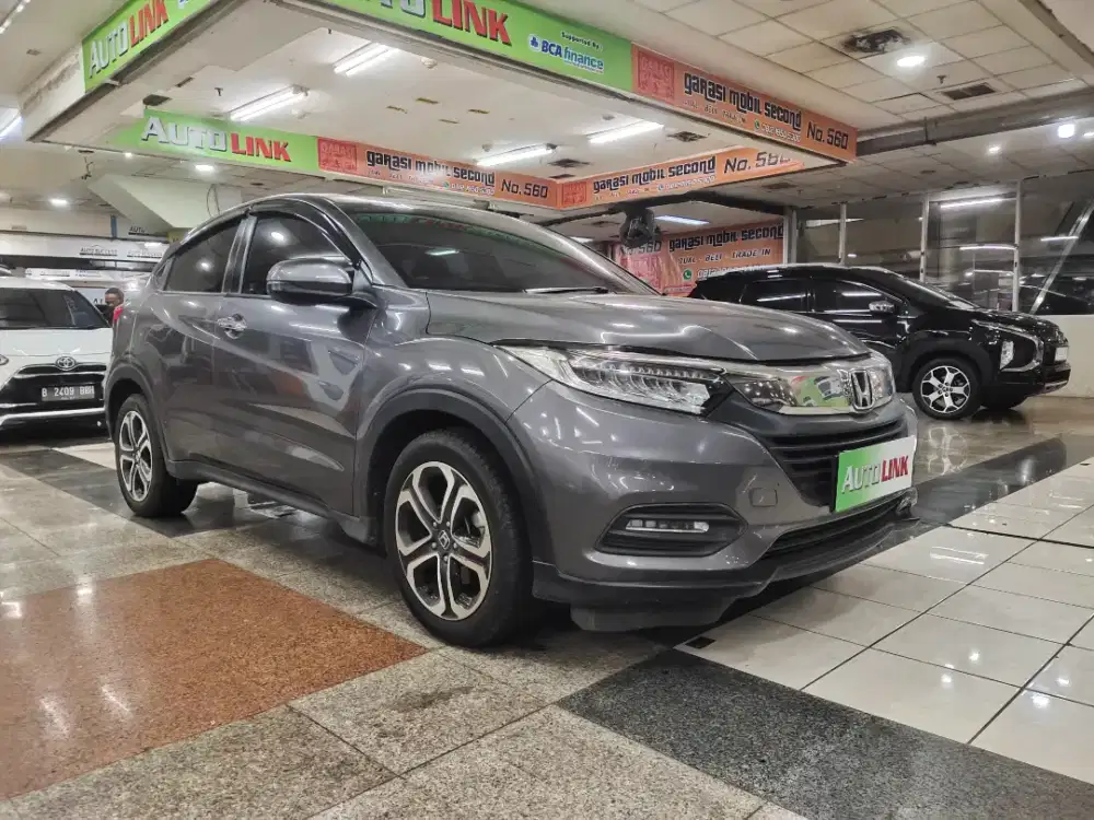 HRV E 2021 matic abu abu 2020 Terawat Bagus 2019 record Honda 2018 top