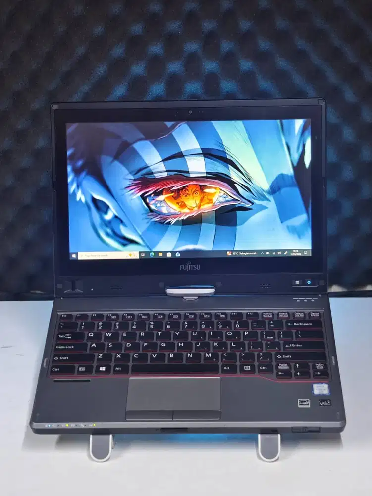 Laptop flip i5 Gen 6 siap pakai