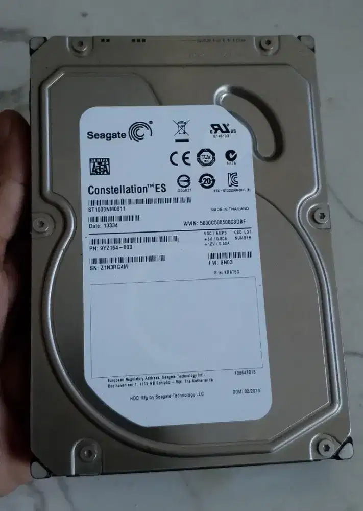 Harddisk Cctv/PC Seagate 1TB sentinel 100/100