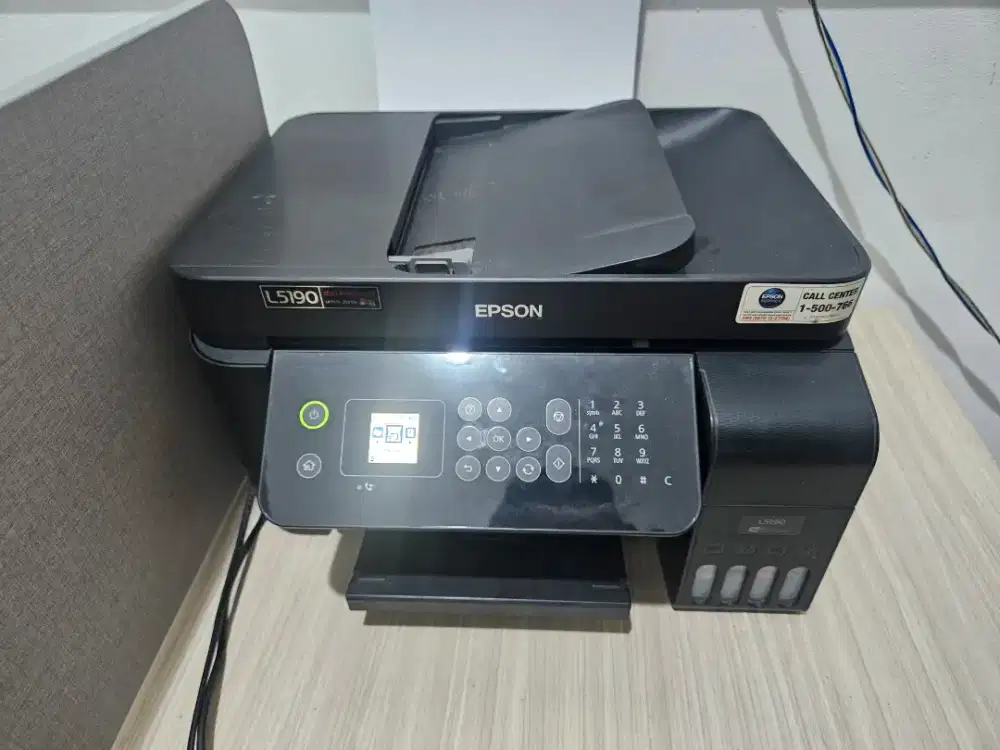 Jual Printer Epson L5190 All in one (Print, Scan, Copy, Fax, Wifi,ADF)