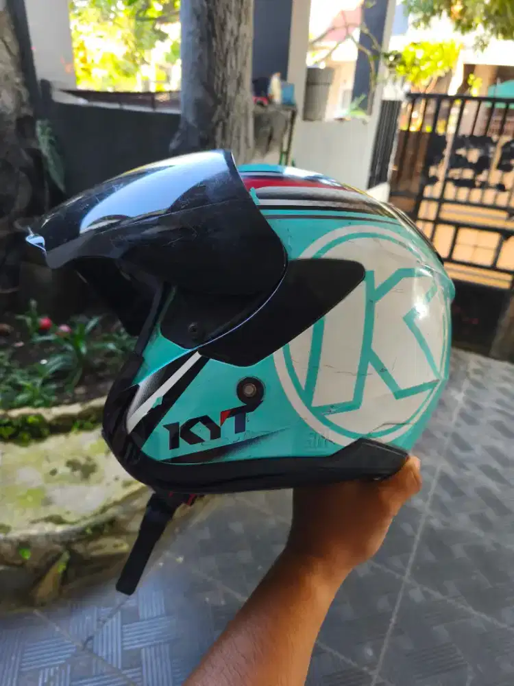 KYT Aquamarine cepat murah