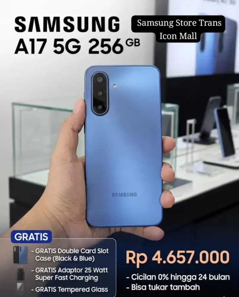 Samsung A17 5G 8/256