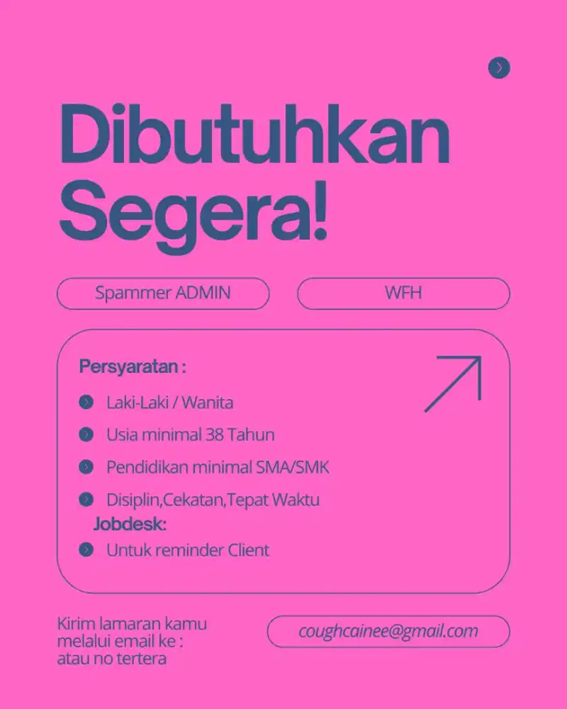 Freelance Admin Spammer