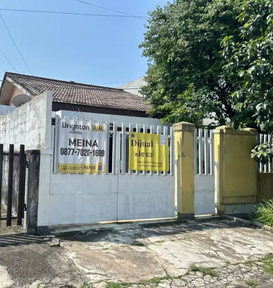 RUMAH DI JUAL Perum Bogor Baru