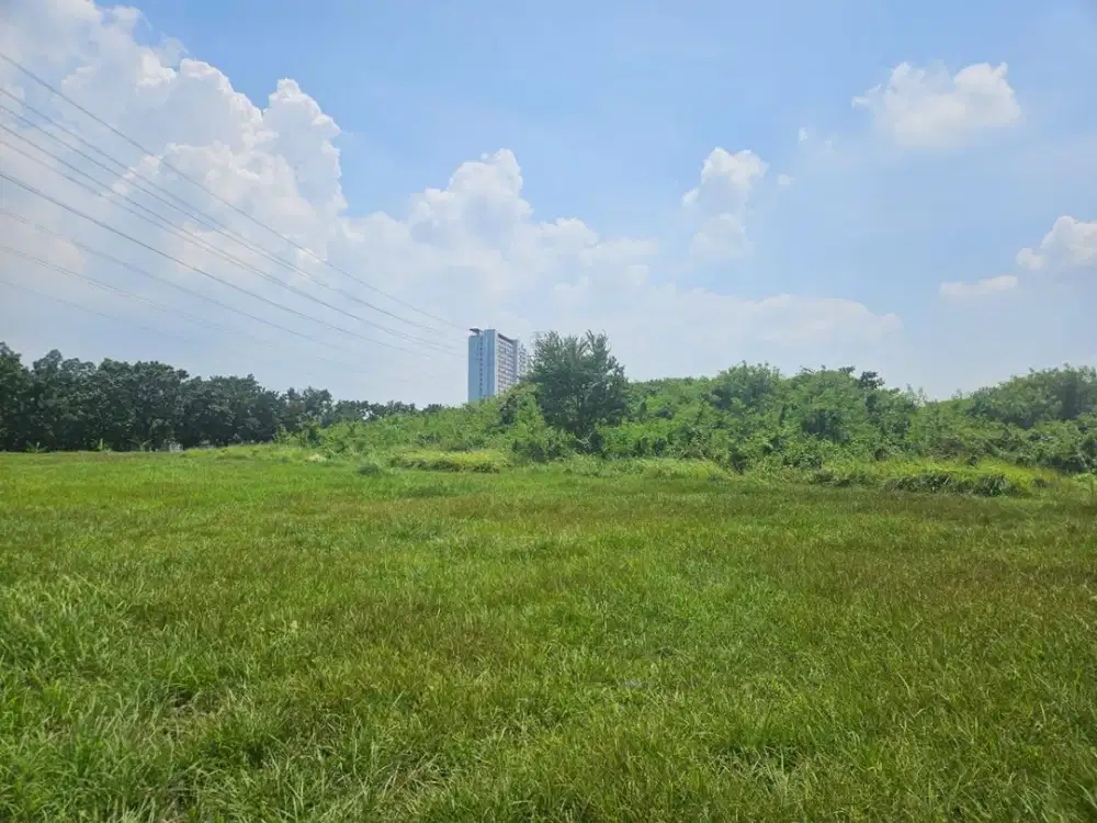 Dijual Tanah Industri Sebesar 7.7 Ha di Cikarang