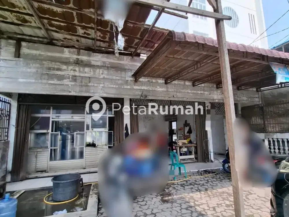 DIJUAL RUMAH TUA + TANAH JALAN SELAMAT KETAREN - DAERAH PANCING (DEWI NATALIA)