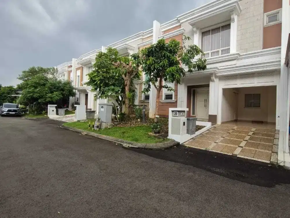 Dijual rumah cluster elit gading serpong