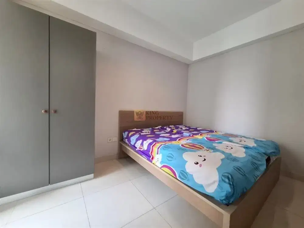 Fasilitas lengkap dengan Club house! Disewakan 2br Furnished Apartemen Taman Anggrek Residence selangkah ke Taman Anggrek Mall hublife Central park