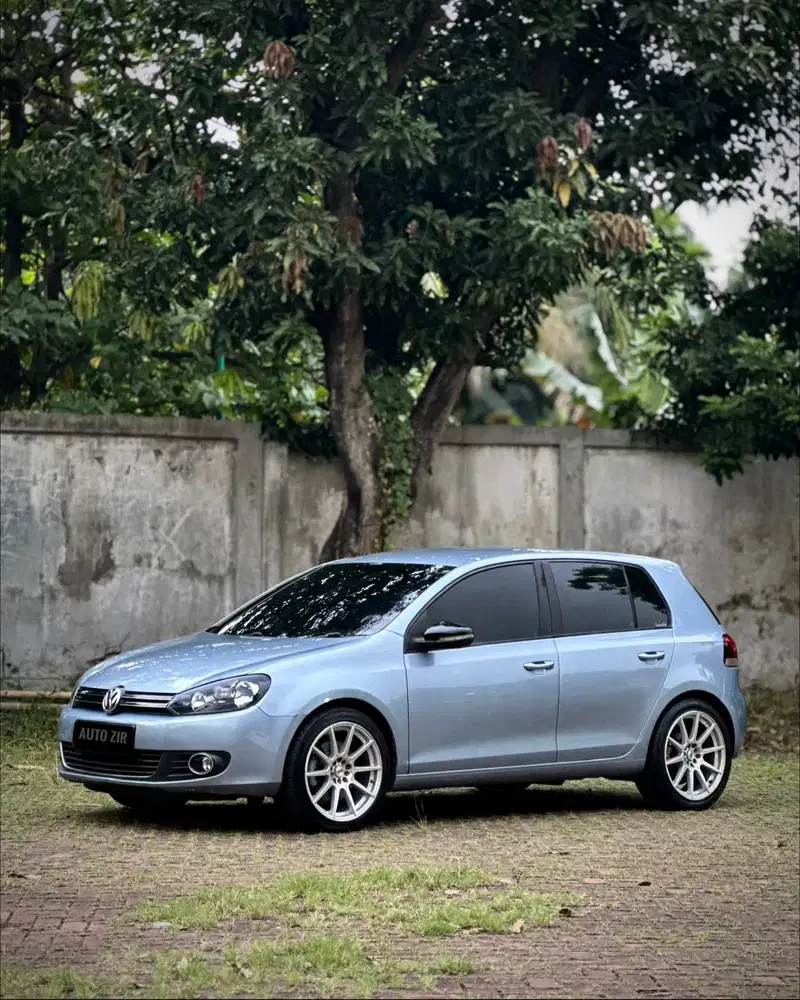 Volkswagen Golf TSI Biru 2011 Tdp Murmer Ori Menarik Bu Antik Baru ok