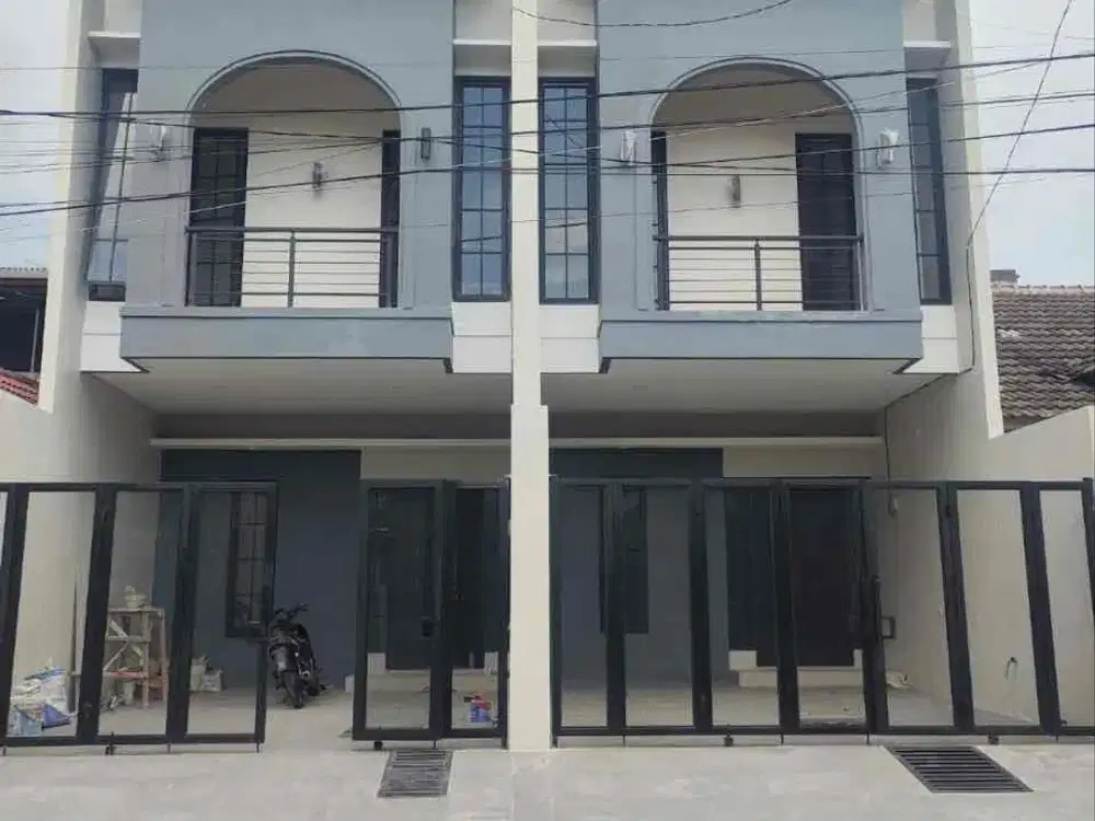 Jual Rumah Baru Nirwana Eksekutif Surabaya